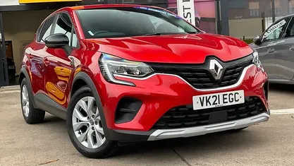 Used Renault Captur Iconic 140 HP (102 kW) 2022 SUV