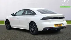 White Used 2020 Peugeot 508 GT-line Hatchback | £13,799 (Fair price)