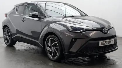 Used Toyota C-HR 184 HP (135 kW) 2020 SUV