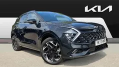 Black Used 2023 Kia Sportage GT-Line SUV | £25,453 (Super price)
