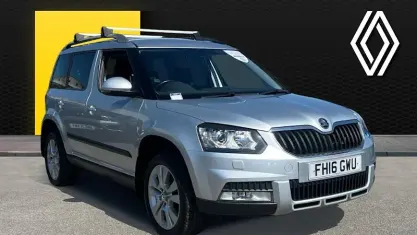 Usado Skoda Yeti Outdoor SE L 110 CV (80 kW) 2016 Plateado SUV