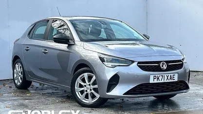 Used Vauxhall Corsa 75 HP (55 kW) 2021 Hatchback