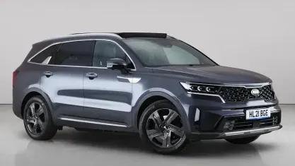 Used Kia Sorento 230 HP (169 kW) 2021 Grey SUV
