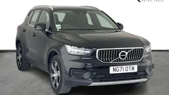 Black stone Used 2021 Volvo XC40 Inscription SUV | £22,390 (Fair price)