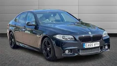 Black Used 2015 BMW 530 M Sport Sedan | £13,740 (Fair price)