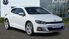 White Used 2018 VW Scirocco R-line Coupe | £15,978 (Fair price)