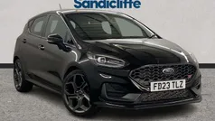 Black Used 2023 Ford Fiesta ST Hatchback | £19,317 (Fair price)