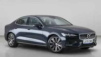 Used Volvo S60 Inscription 250 HP (183 kW) 2019 Grey Sedan