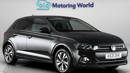 Używany VW Polo Match 95 KM (69 kW) 2021 Szary Hatchback