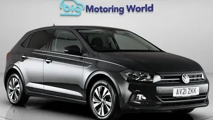 Usado VW Polo Match 95 HP (69 kW) 2021 Citadino