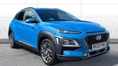 Blue Used 2020 Hyundai Kona Premium SE SUV | £17,239 (Fair price)