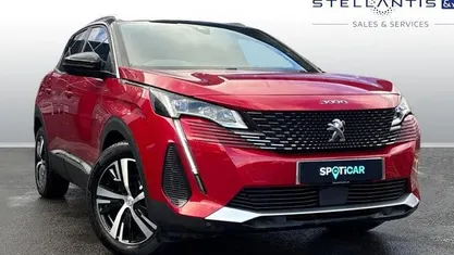 Used Peugeot 3008 GTi 131 HP (96 kW) 2022 Red Estate