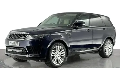 Używany Land Rover Range Rover Sport HSE 300 KM (220 kW) 2021 Niebieski SUV