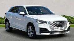 White Used 2017 Audi Q2 S-Line SUV | £13,094 (Fair price)