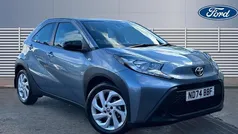Grey Used 2024 Toyota Aygo PURE Hatchback | £16,023 (Fair price)