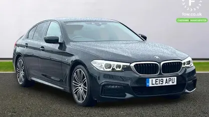 Used BMW 530 M Sport 265 HP (194 kW) 2019 Black Sedan