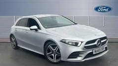 Silver Used 2020 Mercedes A200 AMG line Hatchback | £18,197 (Fair price)