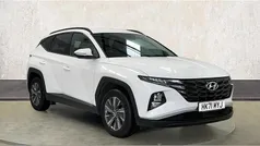 White Used 2021 Hyundai Tucson SE SUV | £20,490 (Good price)