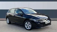 Black Used 2021 VW Golf VIII Life Hatchback | £12,490 (Fair price)