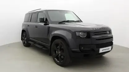 Used Land Rover Defender HSE Dynamic 349 HP (256 kW) 2025 Black SUV