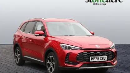 New MG ZS SE 116 HP (85 kW) 2026 Red SUV