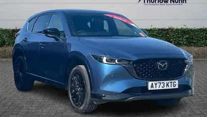 Used Mazda CX-5 Homura-Line 165 HP (121 kW) 2023 Blue SUV