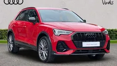 Red Used 2023 Audi Q3 Black Edition SUV | £31,900 (Fair price)