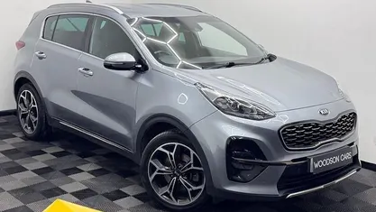 Used 2019 Kia Sportage GT-Line SUV | £14,000 (Fair price)