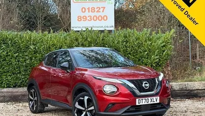 Used Nissan Juke Tekna 114 HP (83 kW) 2023 SUV