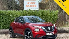 Used 2023 Nissan Juke Tekna SUV | £12,499 (Fair price)
