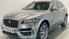 Used 2020 Jaguar F-Pace R-Sport SUV | £17,999 (Fair price)