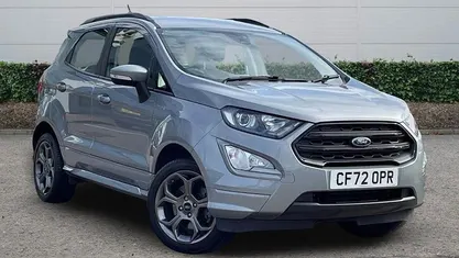 Used Ford Ecosport ST-Line 125 HP (91 kW) 2022 SUV