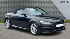 Black Used 2022 Audi TT Roadster Sport Cabriolet | £25,693 (Good price)