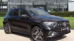 Black Used 2024 Mercedes GLE400 Urban SUV | £63,469