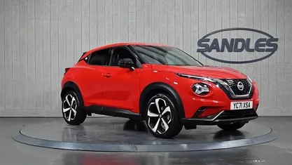 Used 2023 Nissan Juke Tekna SUV | £13,999 (Fair price)