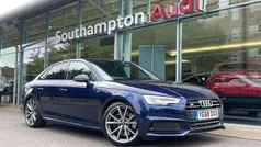 Blue Used 2018 Audi S4 Sedan | £27,990 (Fair price)