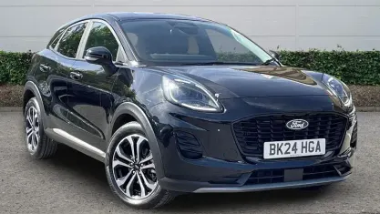 Used Ford Puma Titanium 125 HP (91 kW) 2024 Black SUV