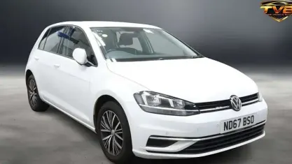 Used VW Golf VII SE 125 HP (91 kW) 2018 Hatchback