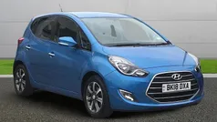 Used 2017 Hyundai ix20 SE MPV | £8,495 (Fair price)