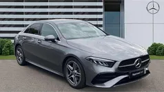 Grey Used 2023 Mercedes A180 AMG Line Premium Sedan | £24,569 (Fair price)