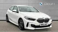 Alpine white Used 2019 BMW 118 M Sport Hatchback | £17,650 (Fair price)