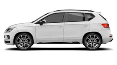 White Used 2020 Cupra Ateca SUV | £20,120 (Good price)