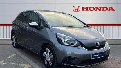 Used Honda Jazz Hybrid 109 HP (80 kW) 2021 Grey Hatchback
