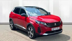 Red Used 2023 Peugeot 3008 GTi SUV | £22,639 (Fair price)