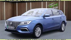 Blue Used 2022 MG MG5 EV Excite Estate | £7,777 (Fair price)