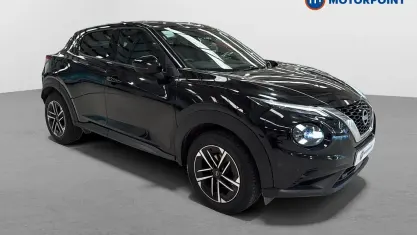 Used Nissan Juke N-Connecta 114 HP (83 kW) 2025 Black SUV