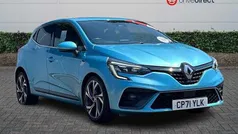 Blue Used 2021 Renault Clio V RS Line Hatchback | £10,650 (A bit pricey)
