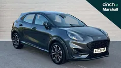 Grey Used 2023 Ford Puma Gen-E ST-Line SUV | £16,514 (Fair price)