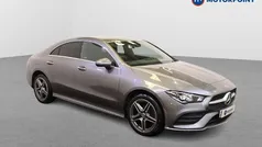 Grey Used 2022 Mercedes CLA250e AMG Line Premium Sedan | £22,649 (Fair price)