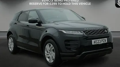 Used Land Rover Range Rover evoque R-Dynamic 309 HP (227 kW) 2023 Santorini black SUV